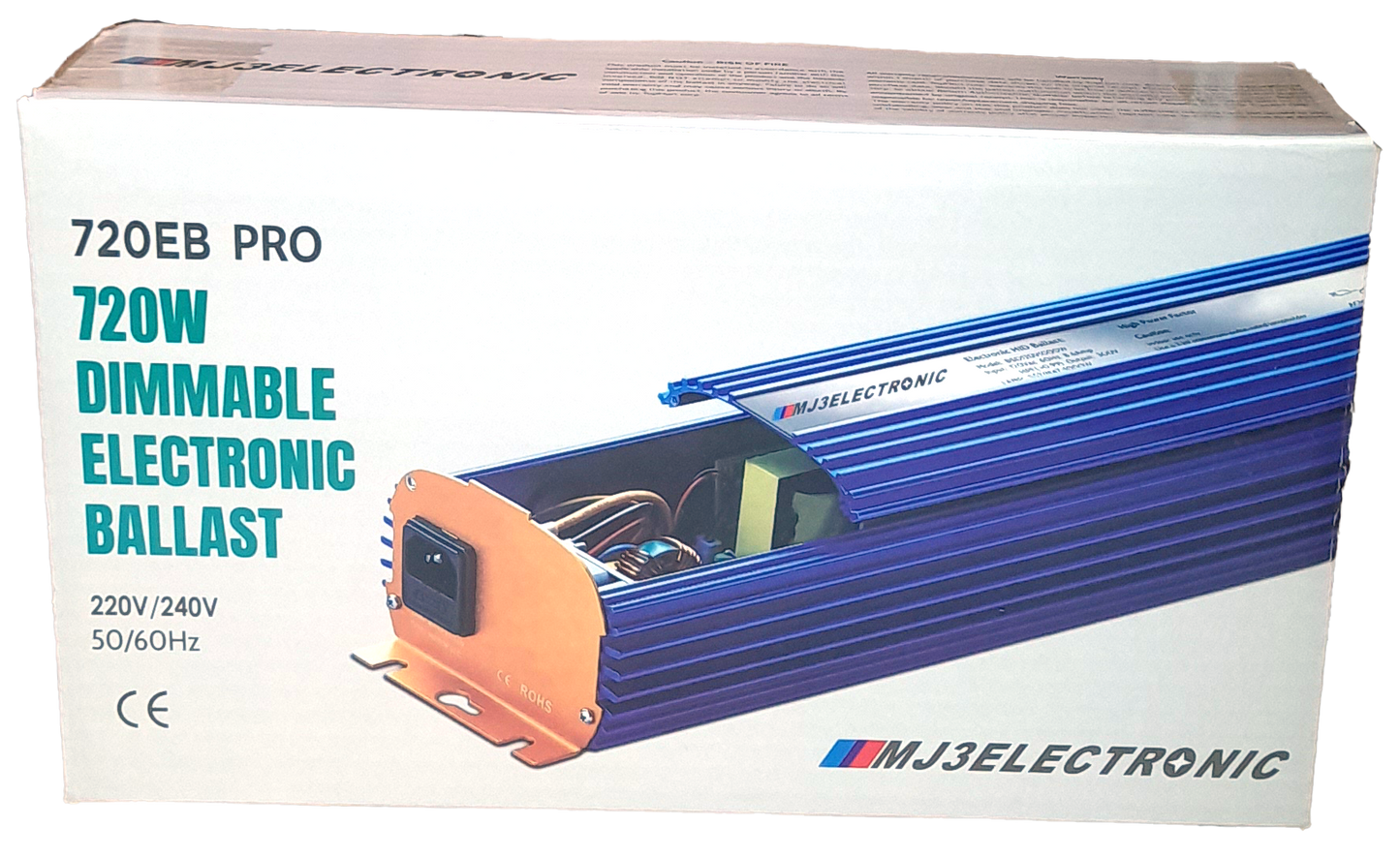 KIT ELECTRÓNICO 720W MJ3