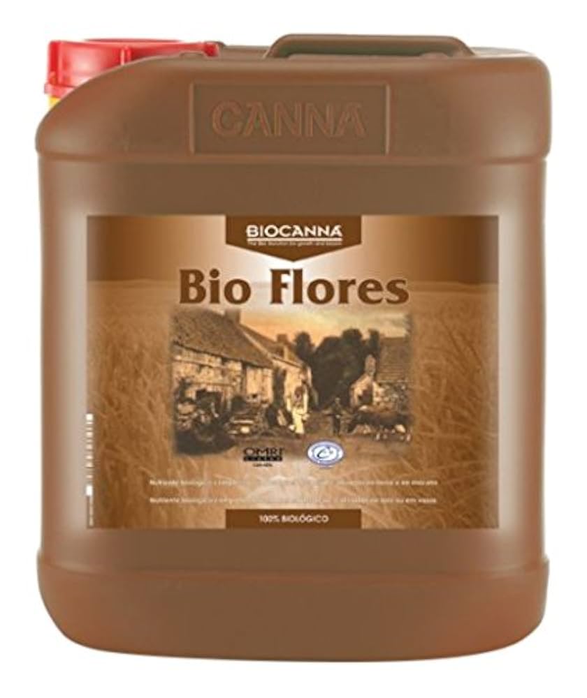 CANNA BIO FLORES