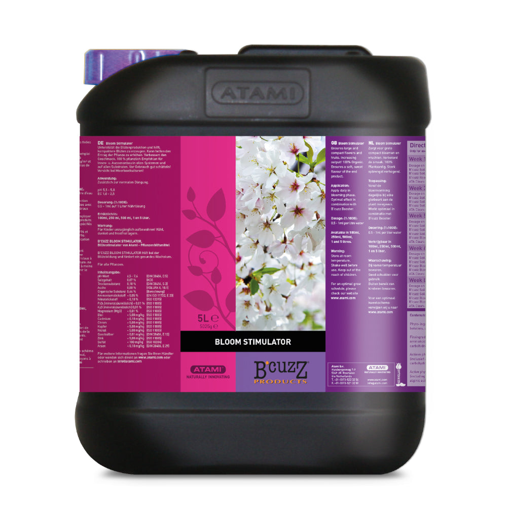 BLOOM STIMULATOR BCUZZ