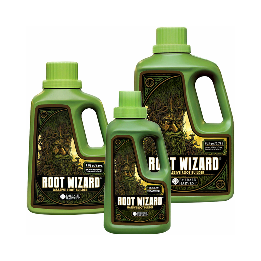 ROOT WIZARD EMERALD HARVEST