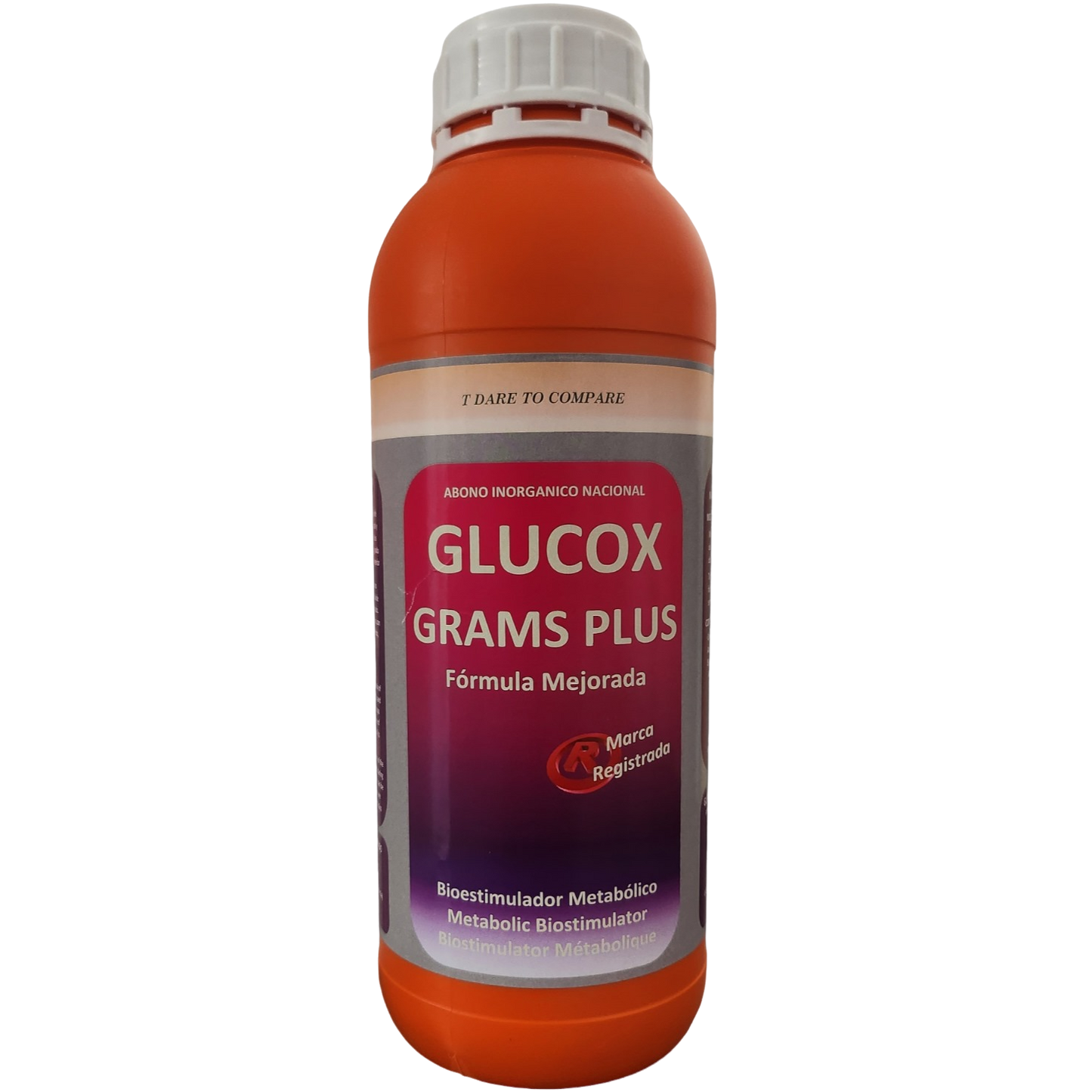 GLUCOX GRAMS PLUS TRABE