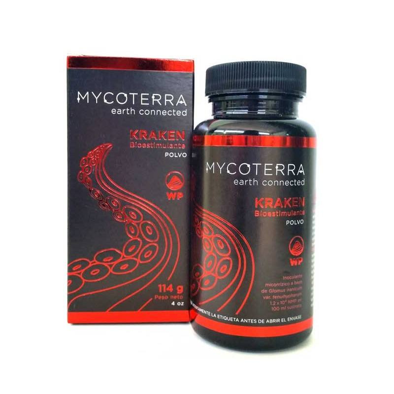 KRAKEN MYCOTERRA POLVO
