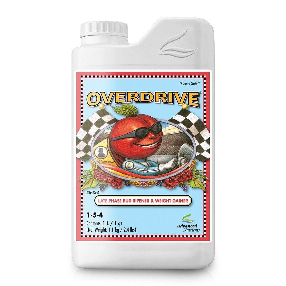 OVERDRIVE ADVANCED NUTRIENTS