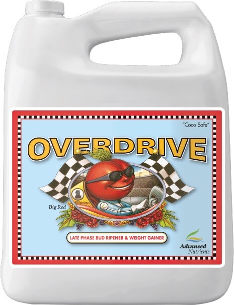 OVERDRIVE ADVANCED NUTRIENTS
