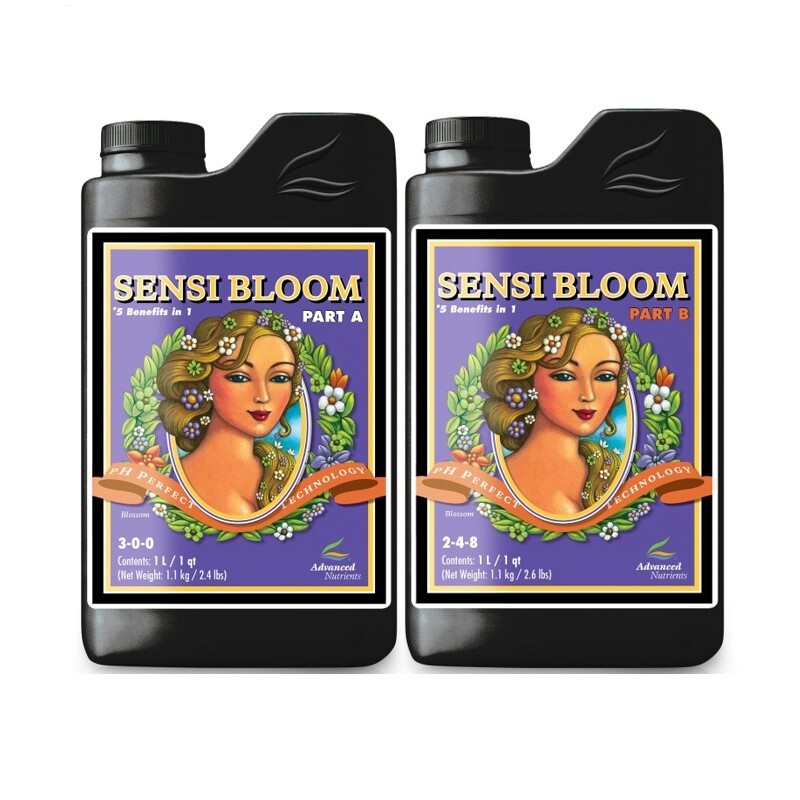 SENSI BLOOM ADVANCED NUTRIENTS