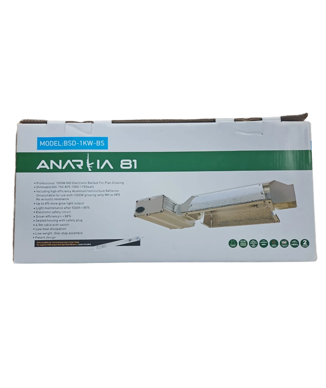 ANARKIA 81 1000W HPS