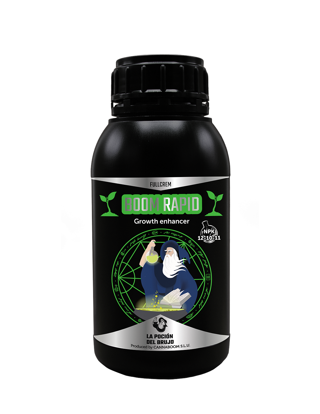 CANNABOOM BRUJO BLOOM RAPID