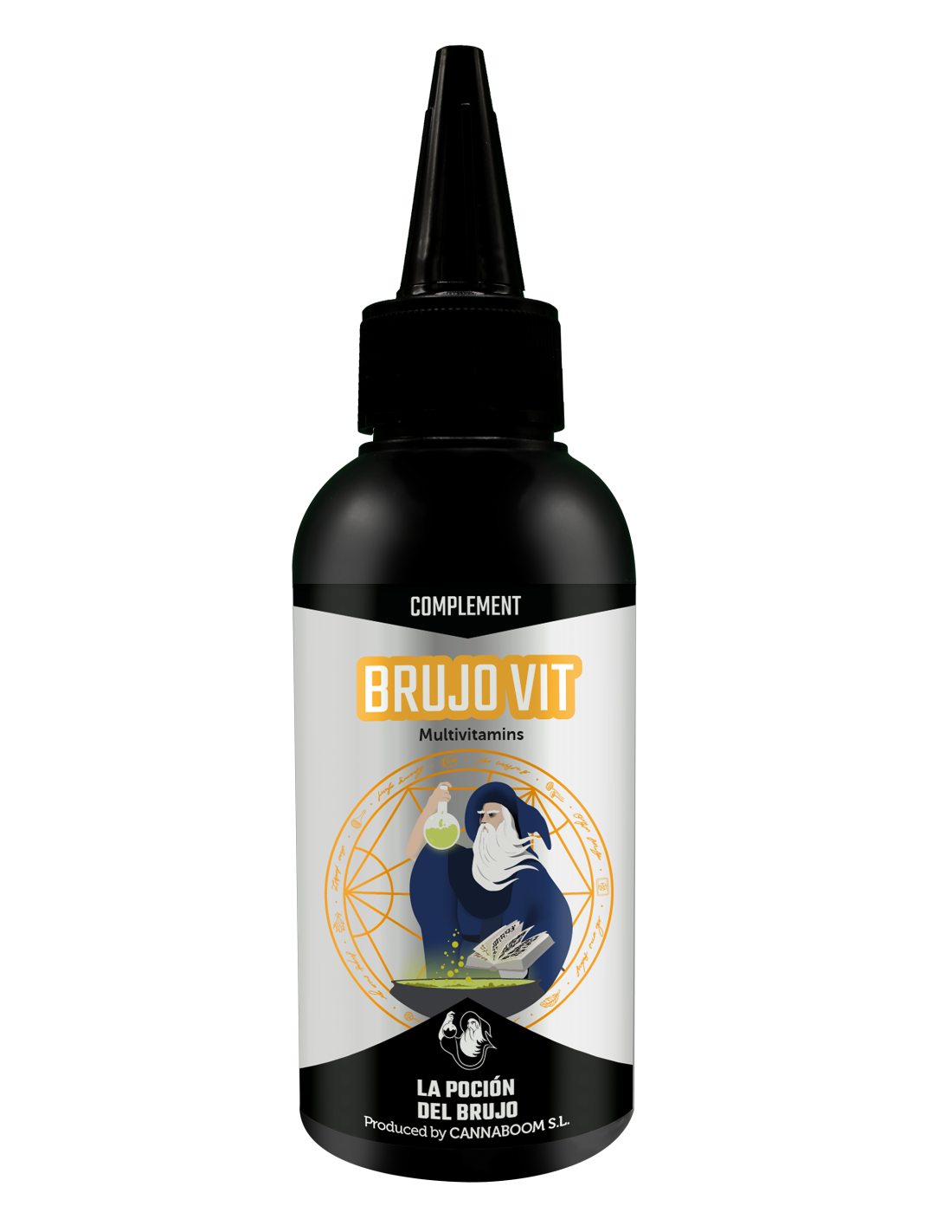 CANNABOOM BRUJO VIT