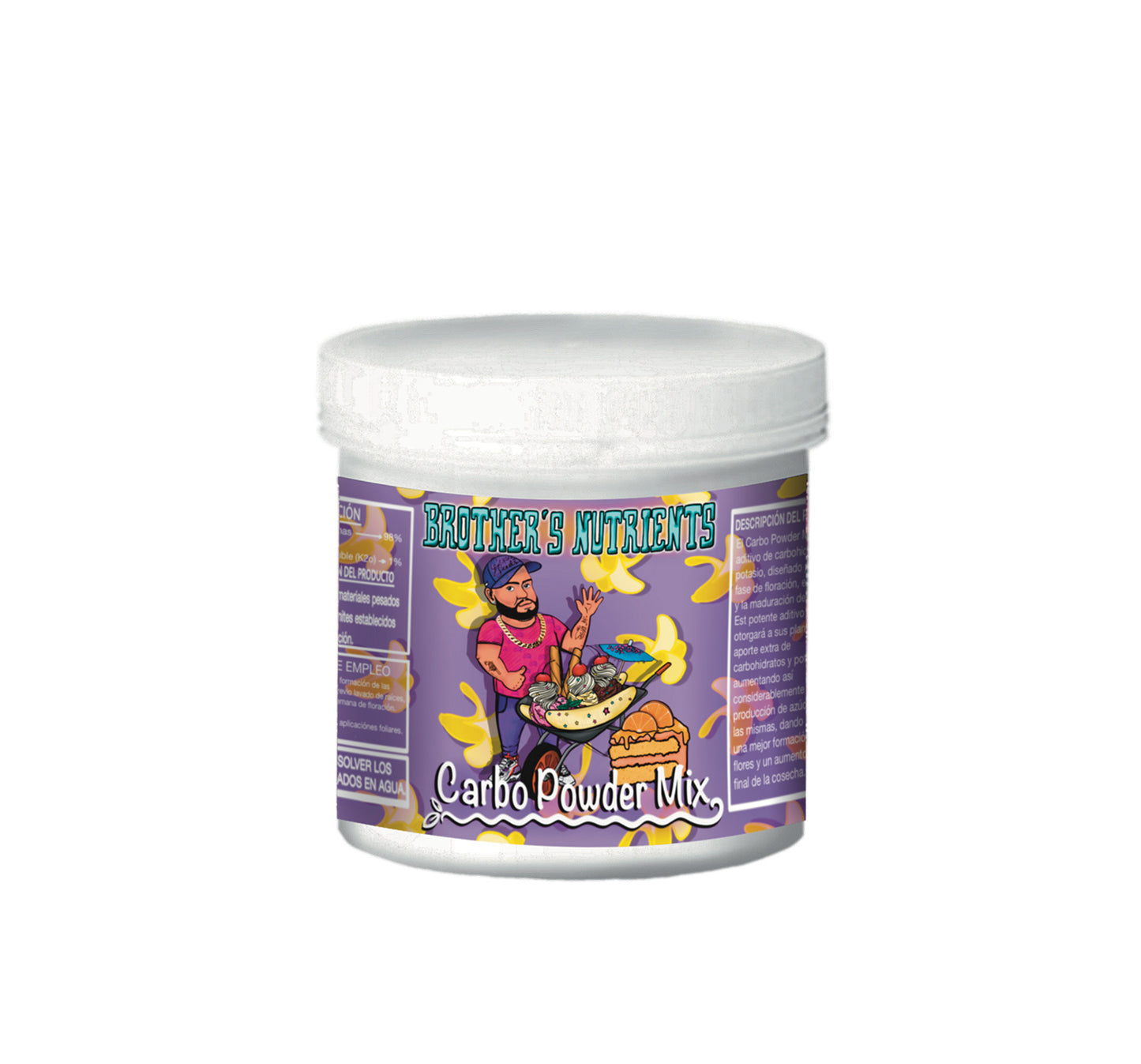 BROTHERS NUTRIENTS CARBO POWDER MIX