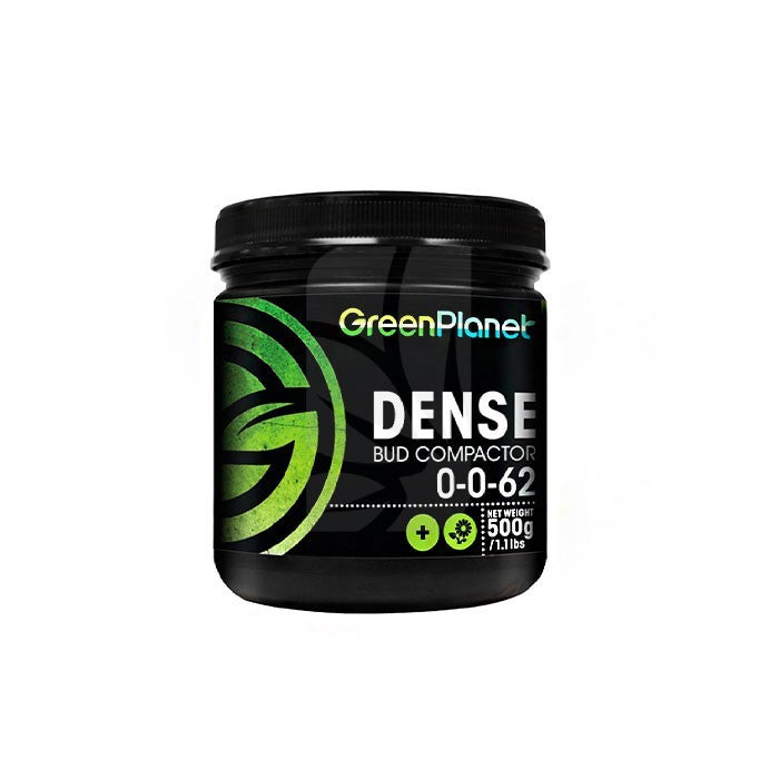 DENSE GREEN PLANET