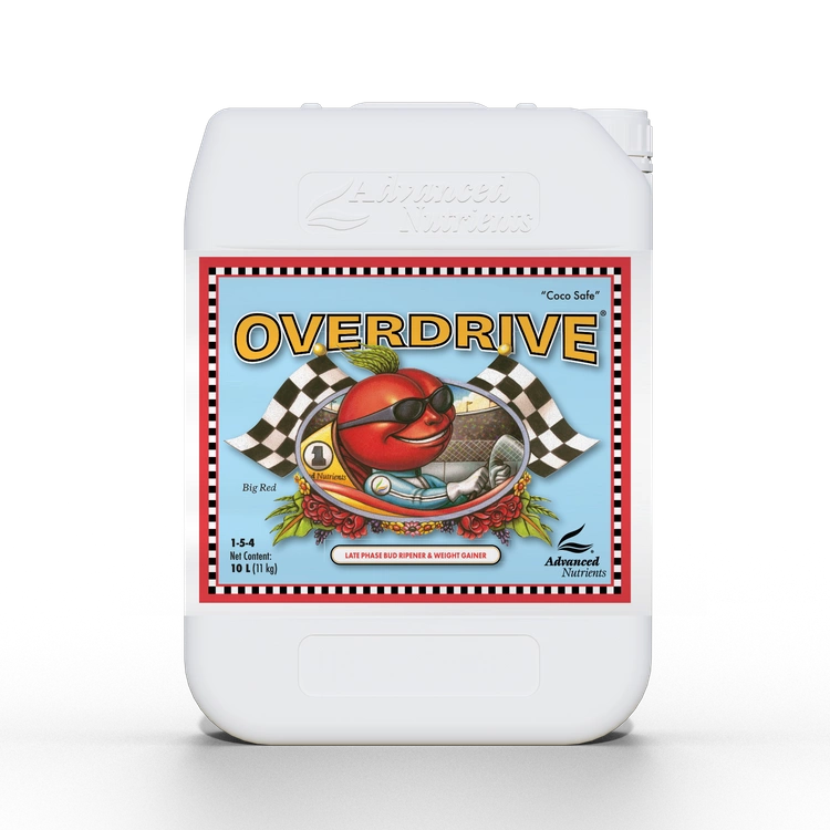 OVERDRIVE ADVANCED NUTRIENTS