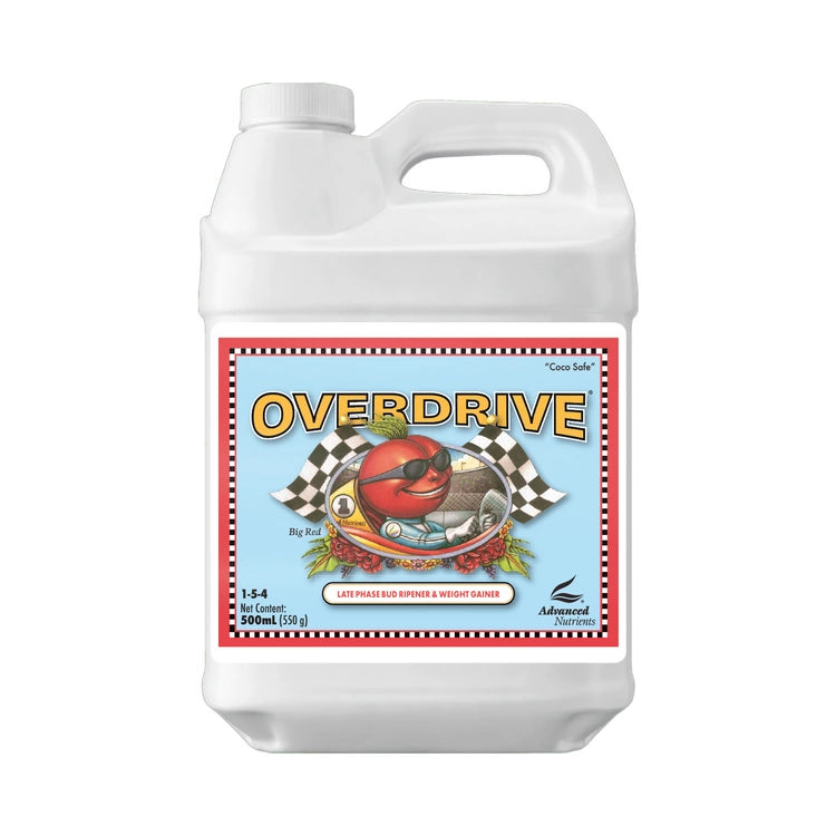 OVERDRIVE ADVANCED NUTRIENTS