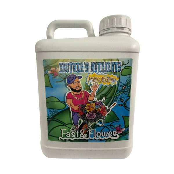 BROTHERS NUTRIENTS FAST AND FLOWER