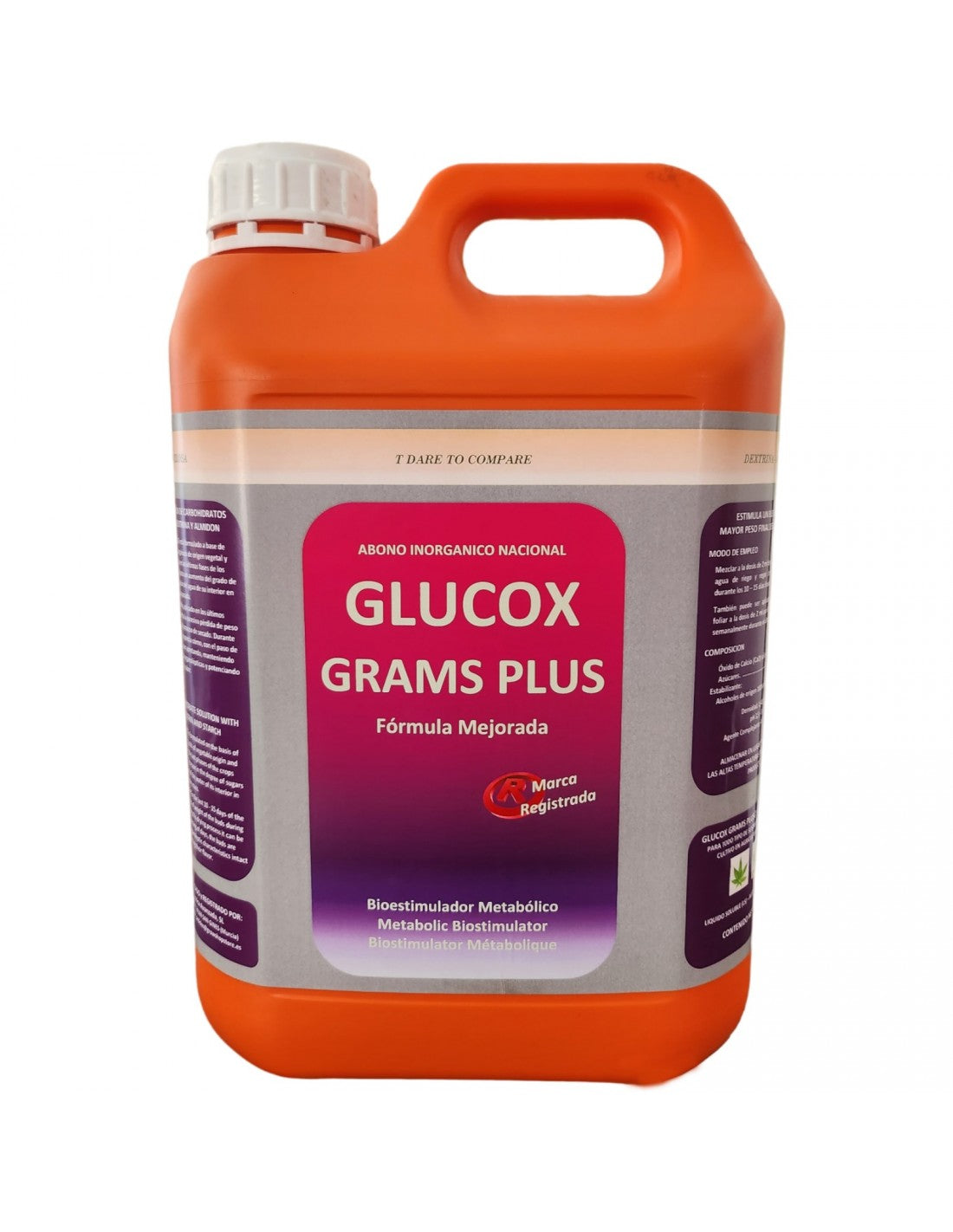 GLUCOX GRAMS PLUS TRABE