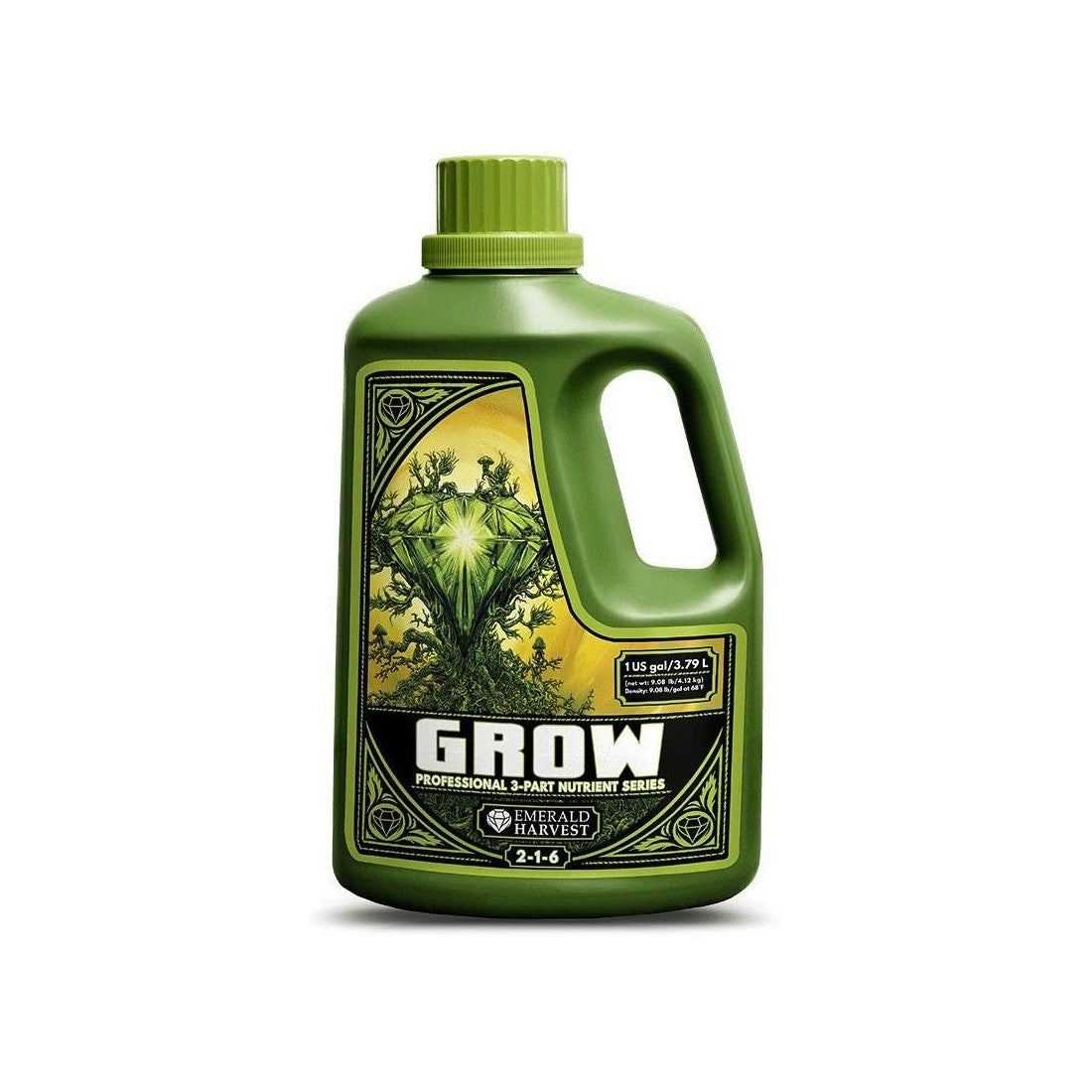 GROW PROF 3 EMERALD HARVEST