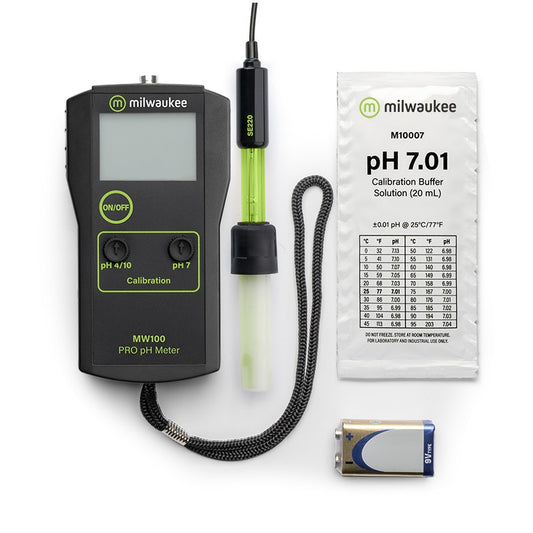 Medidor de pH Milwaukee MW100
