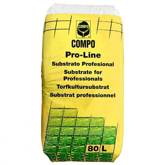 COMPO PRO-LINE PROFESIONAL GREEN 80L