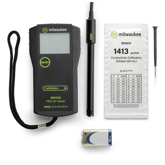 Medidor de EC Milwaukee MW302