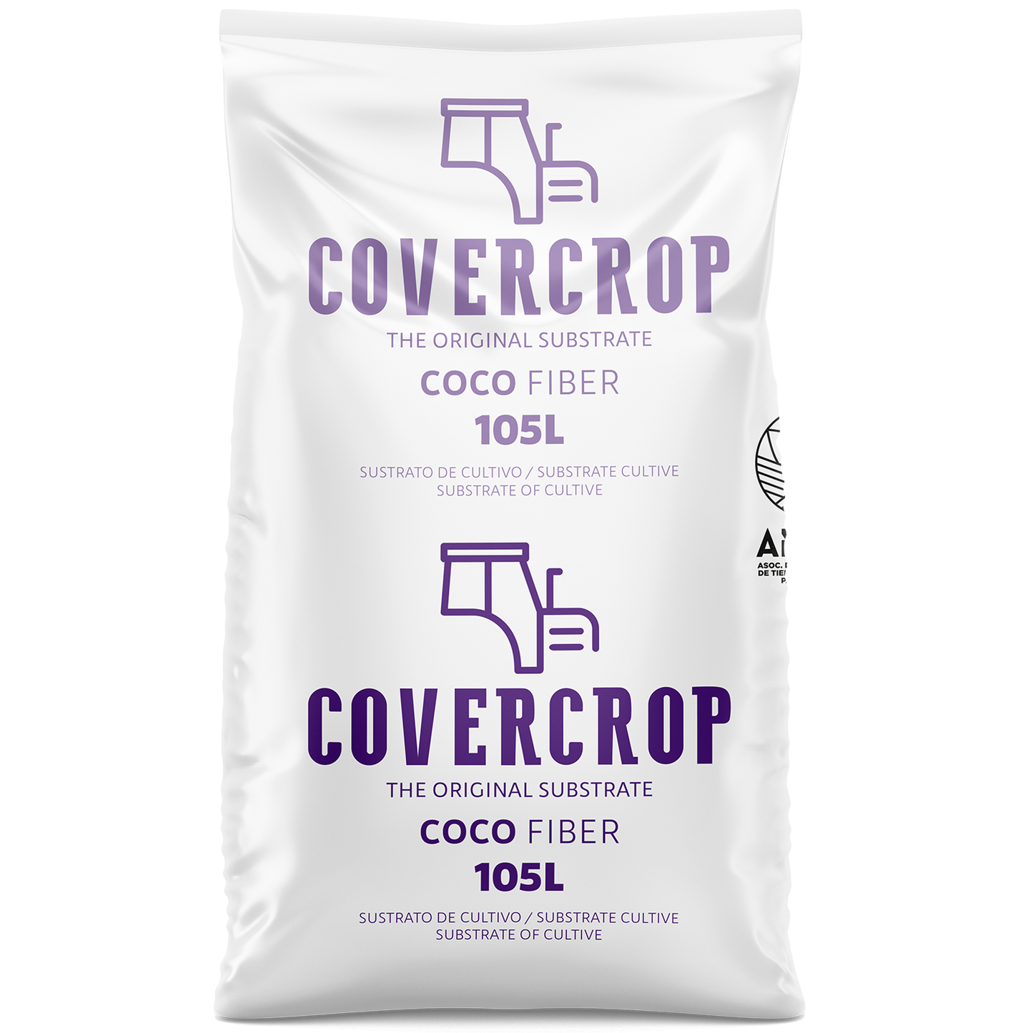 COVER CROP FIBRA DE COCO 105L