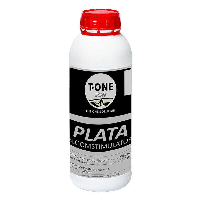 T-ONE BLOOM PLATA
