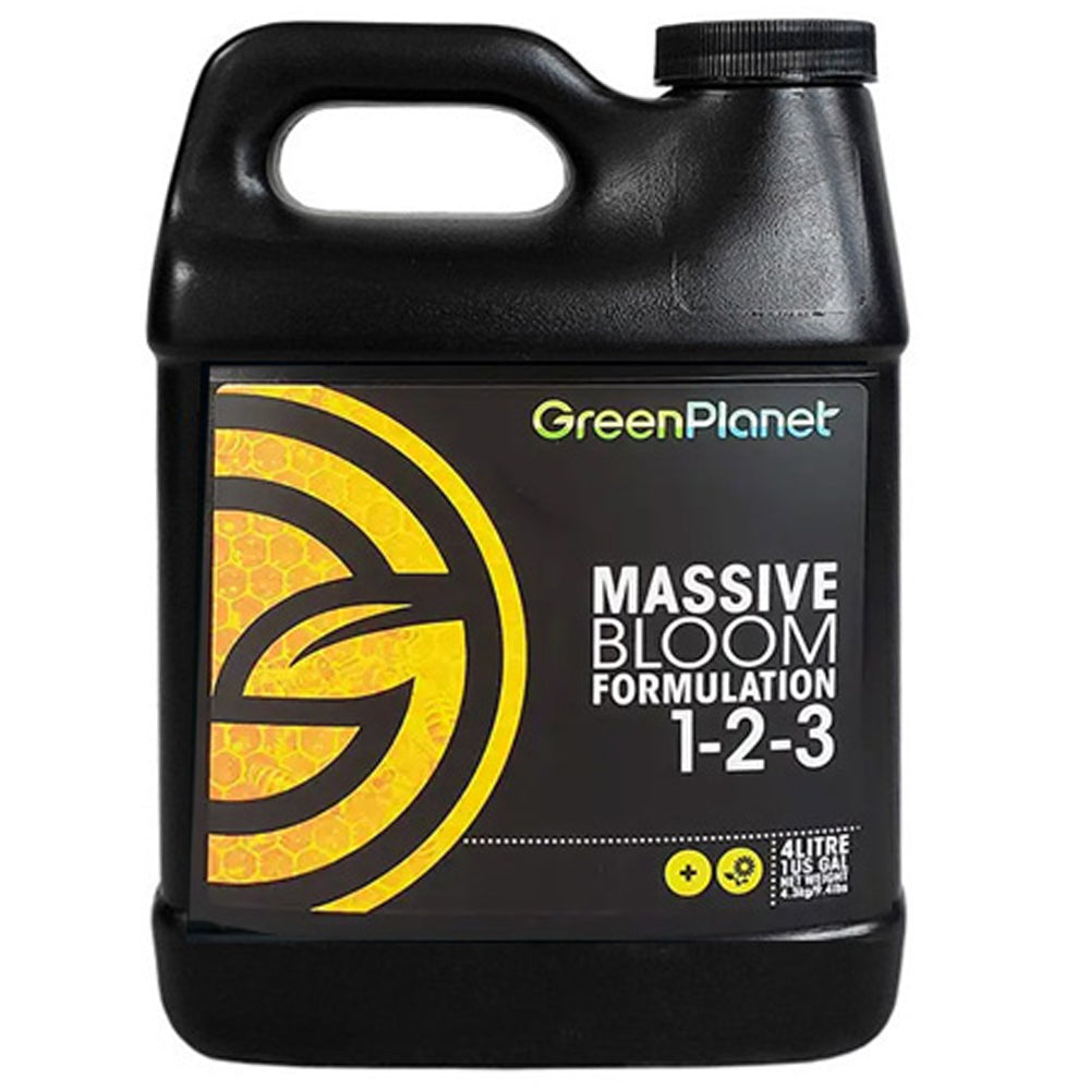 MASSIVE BLOOM GREEN PLANET