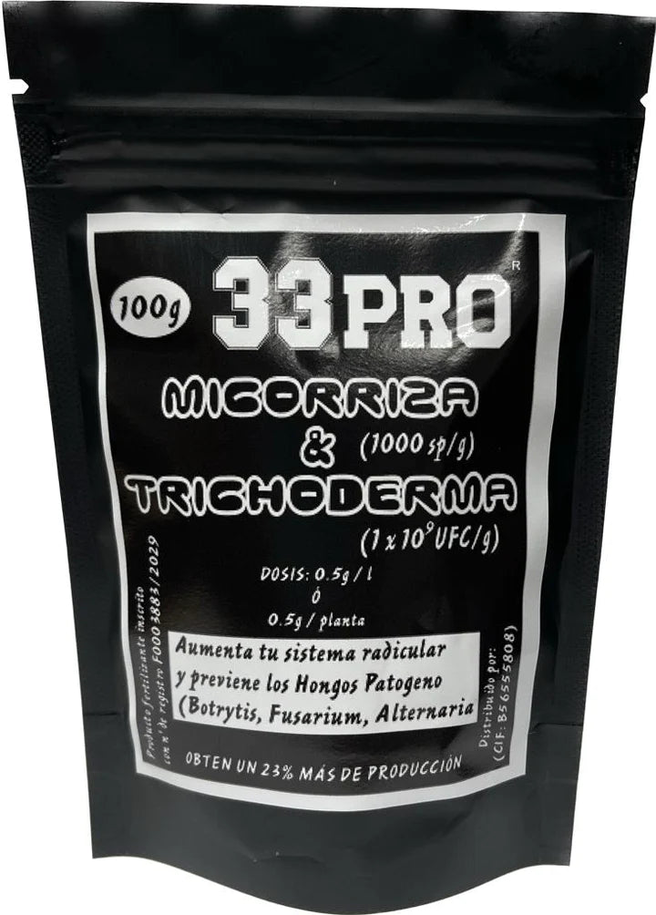 MICORRIZAS Y TRICO. 33PRO