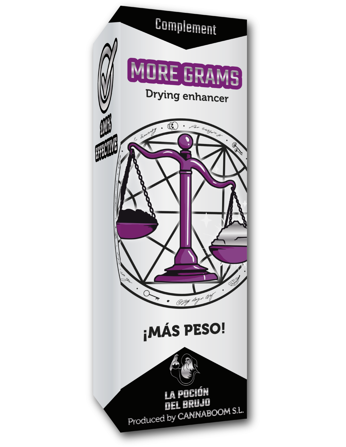 MORE GRAMS BRUJO