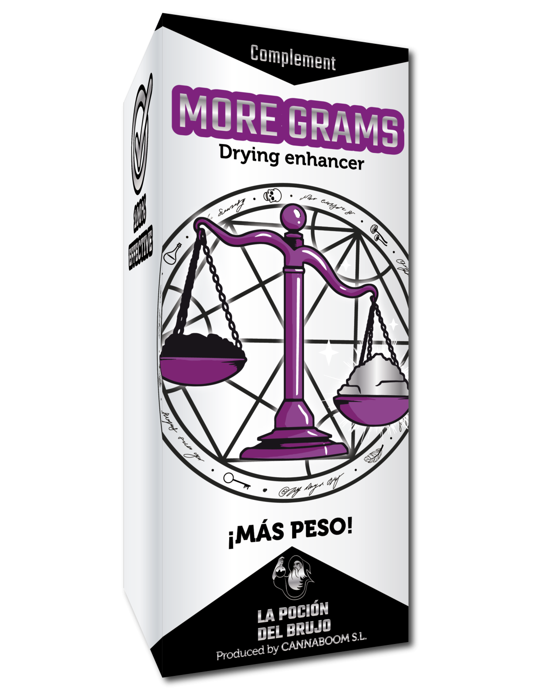 MORE GRAMS BRUJO
