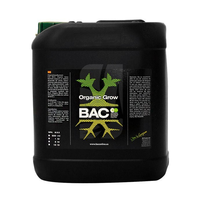 BAC ORGANIC GROW