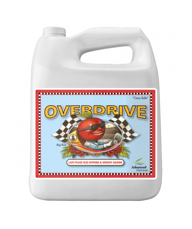 OVERDRIVE ADVANCED NUTRIENTS