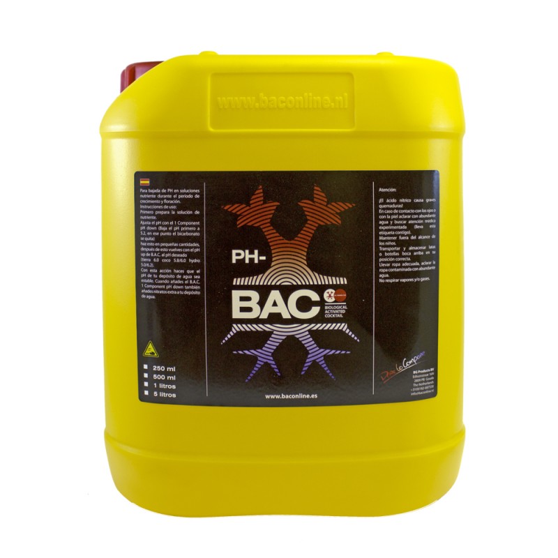 BAC PH DOWN