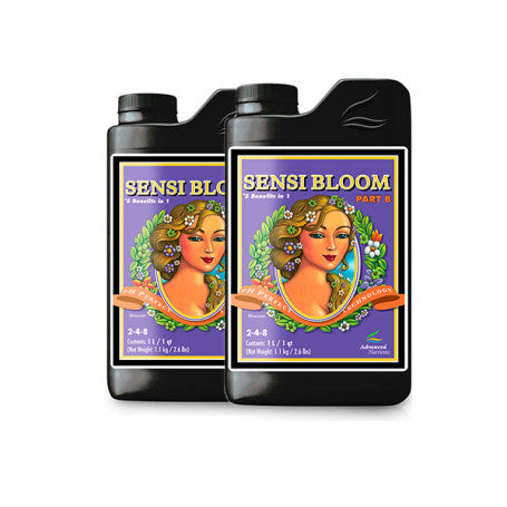 SENSI BLOOM ADVANCED NUTRIENTS
