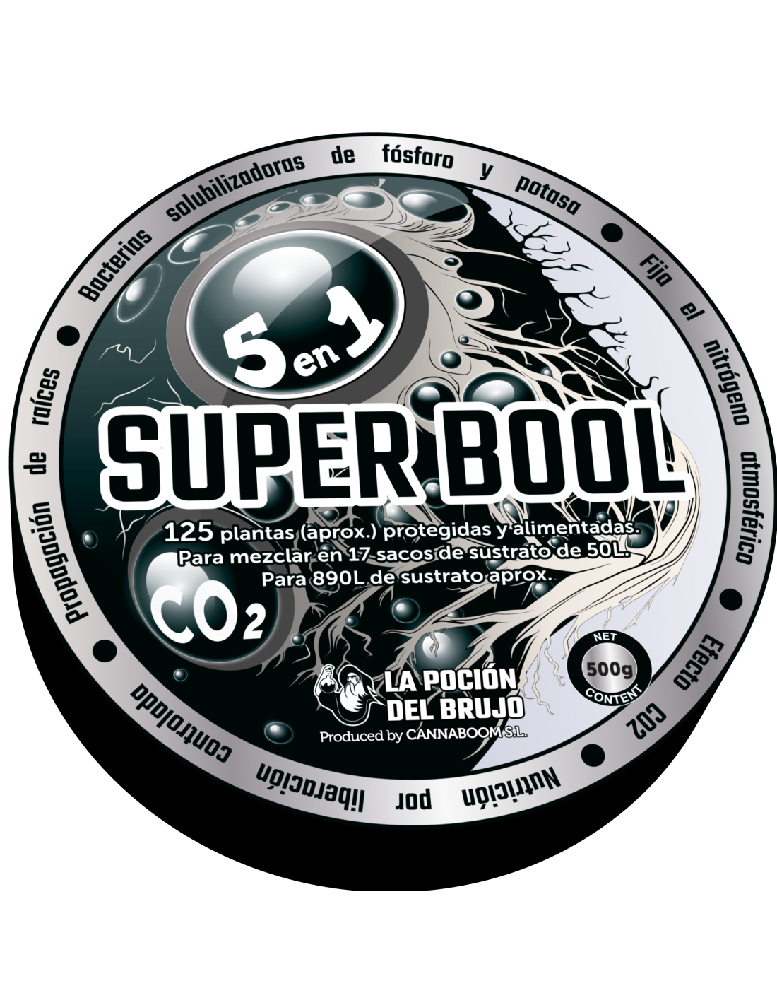 SUPER BOOL BRUJO