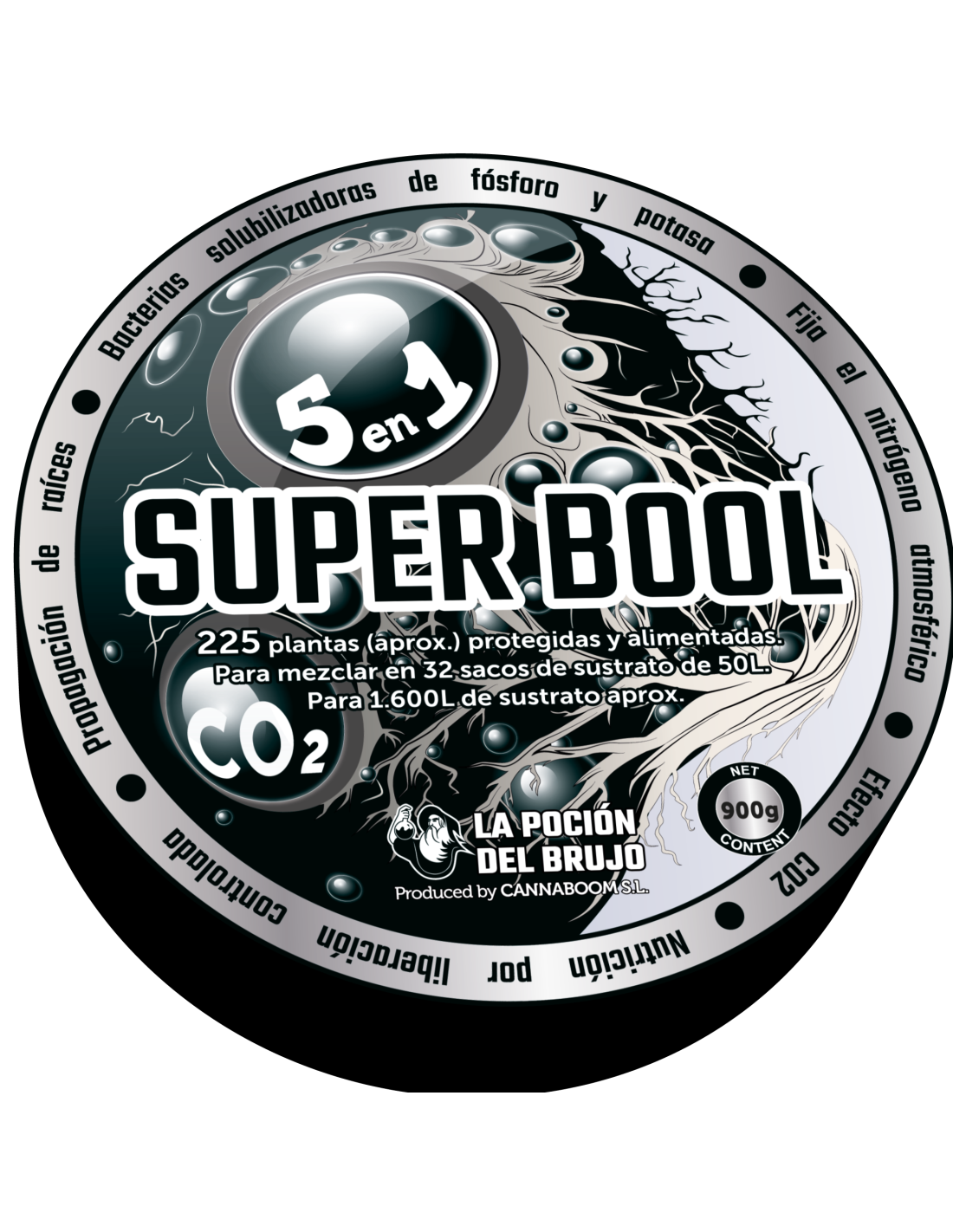 SUPER BOOL BRUJO