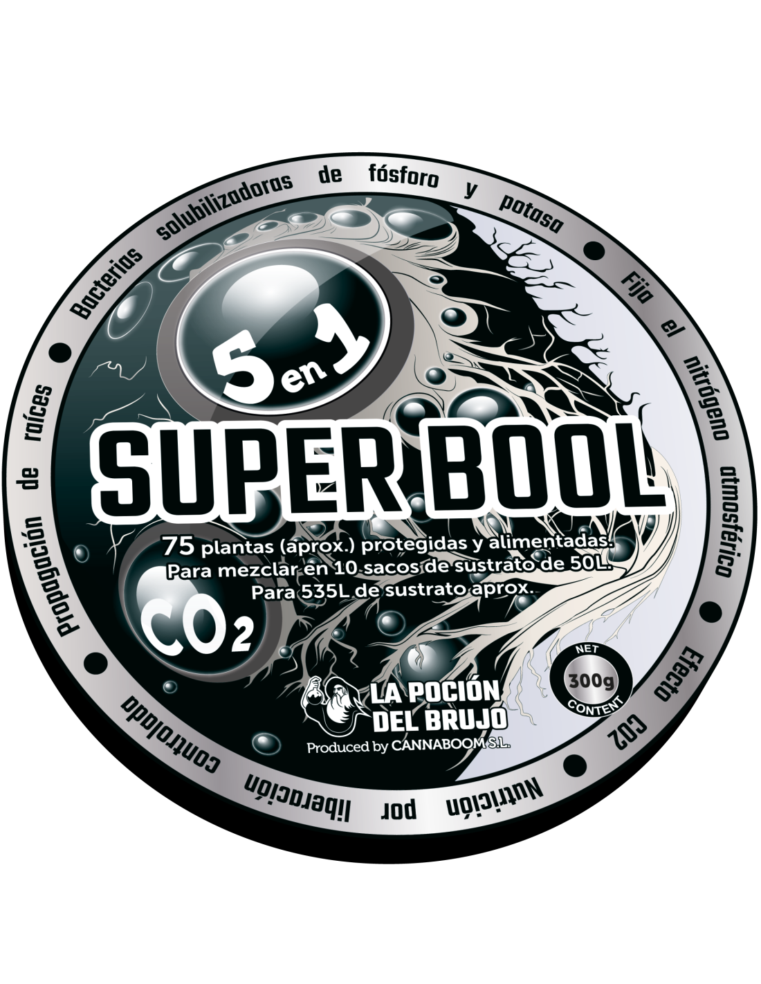 SUPER BOOL BRUJO