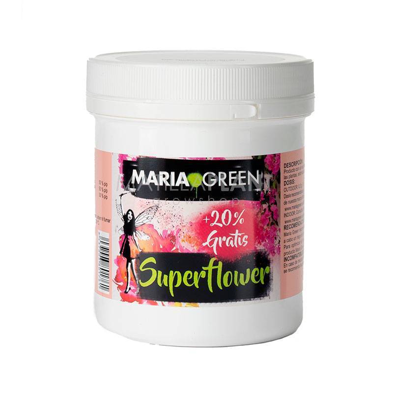 SUPERFLOWER MARIA GREEN