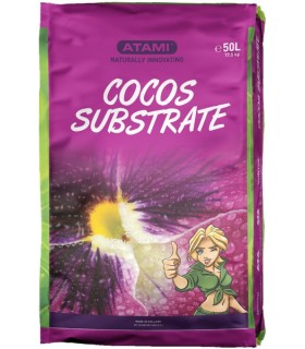 Sustrato coco 50 L B´Cuzz