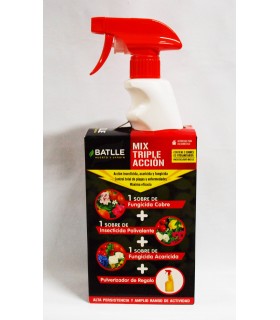 BATLLE TRIPLE ACCIÓN