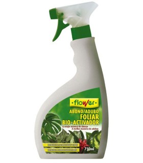 ABONO FOLIAR BIO-ACTIVADOR FLOWER 750 ML
