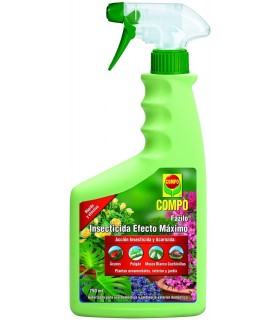 COMPO INSECTICIDA EFECTO MÁXIMO 750 ML