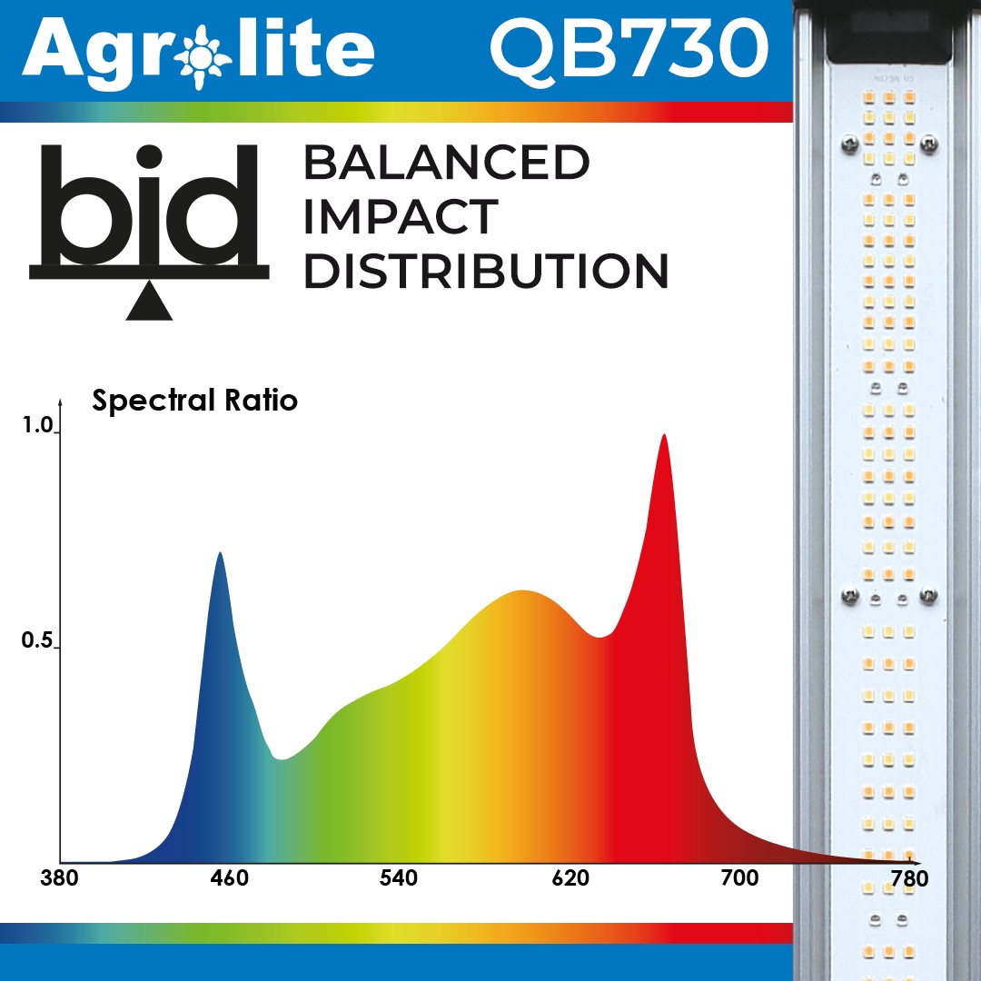 BARRA LED AGROLITE QB730W