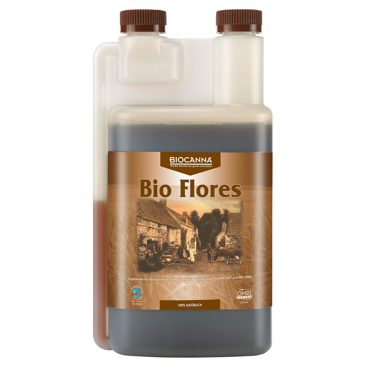 CANNA BIO FLORES