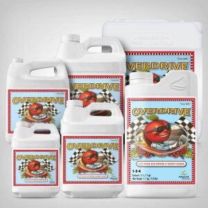 OVERDRIVE ADVANCED NUTRIENTS