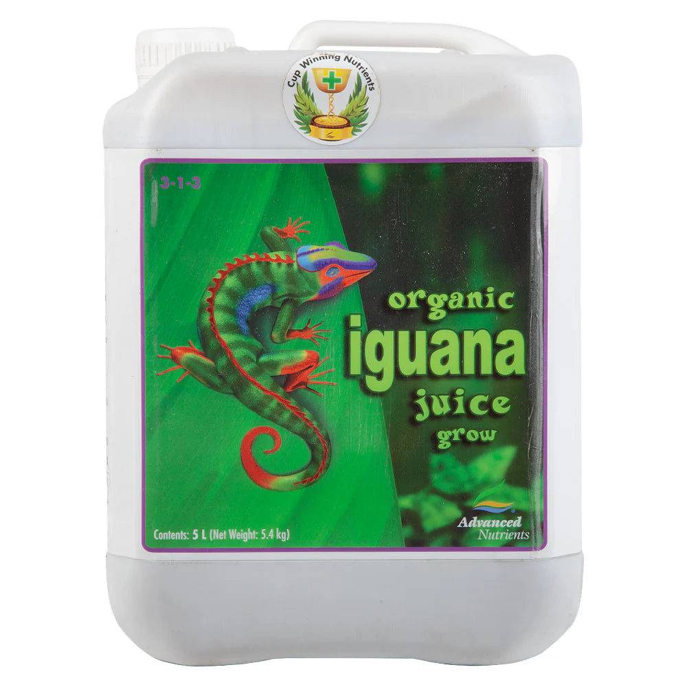 IGUANA JUICE GROW