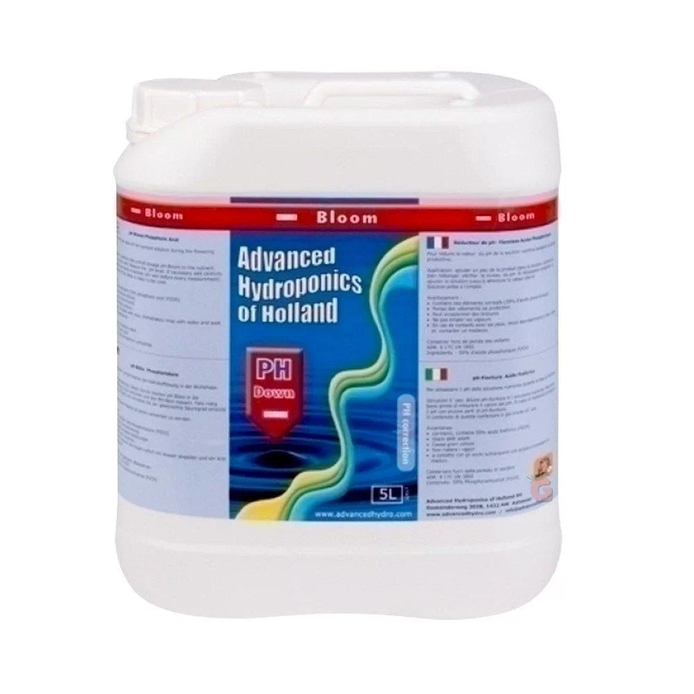 PH DOWN BLOOM Advanced Hydroponics