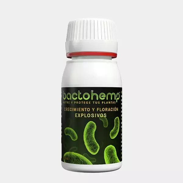 Bactohemp crecimiento