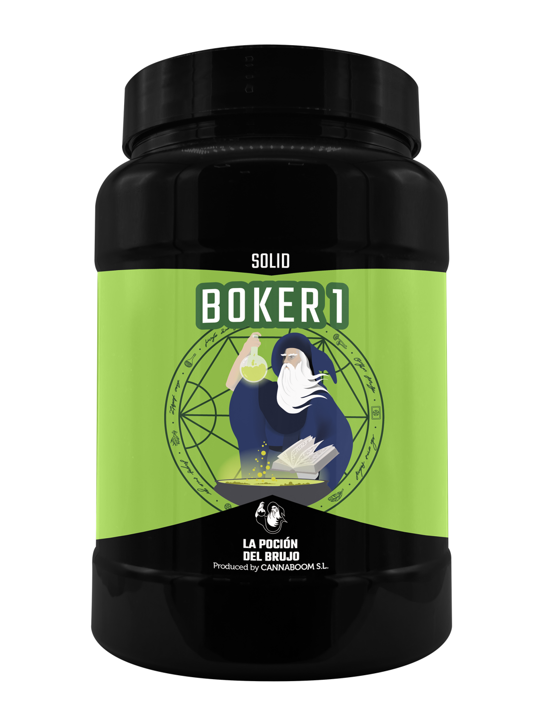 CANNABOOM BRUJO BOKER 1