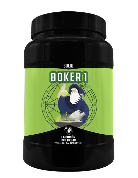 CANNABOOM BRUJO BOKER 1