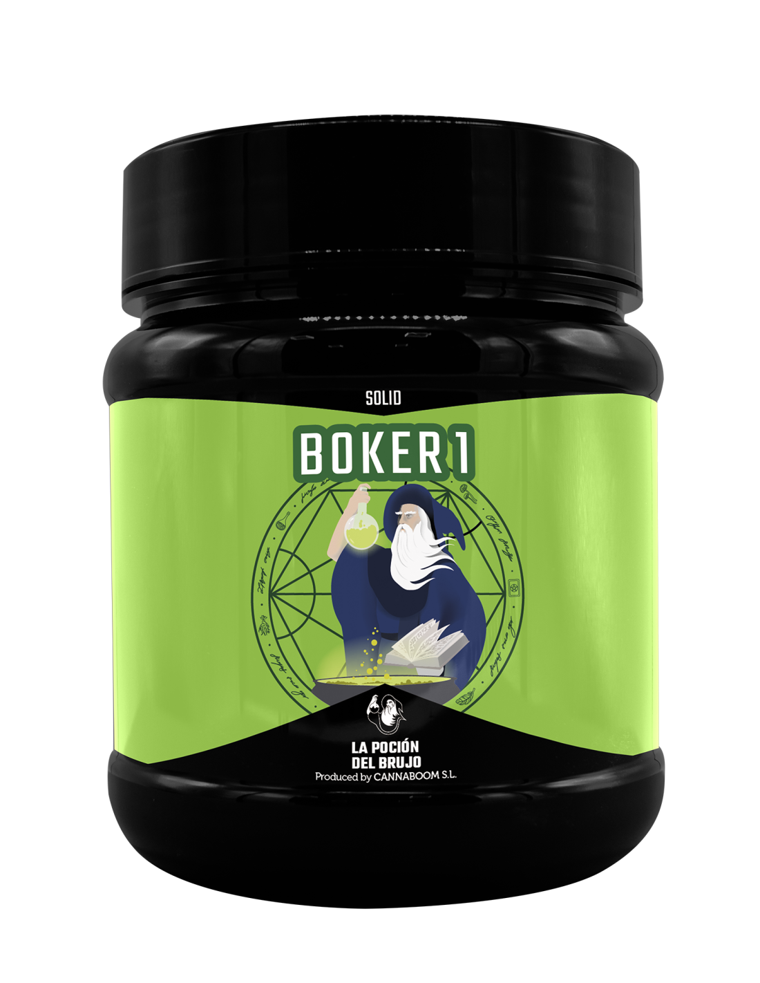 CANNABOOM BRUJO BOKER 1