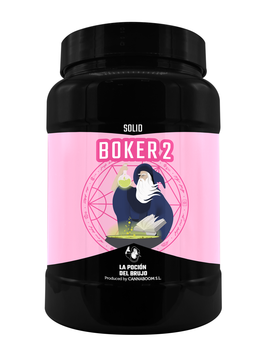 CANNABOOM BRUJO BOKER 2